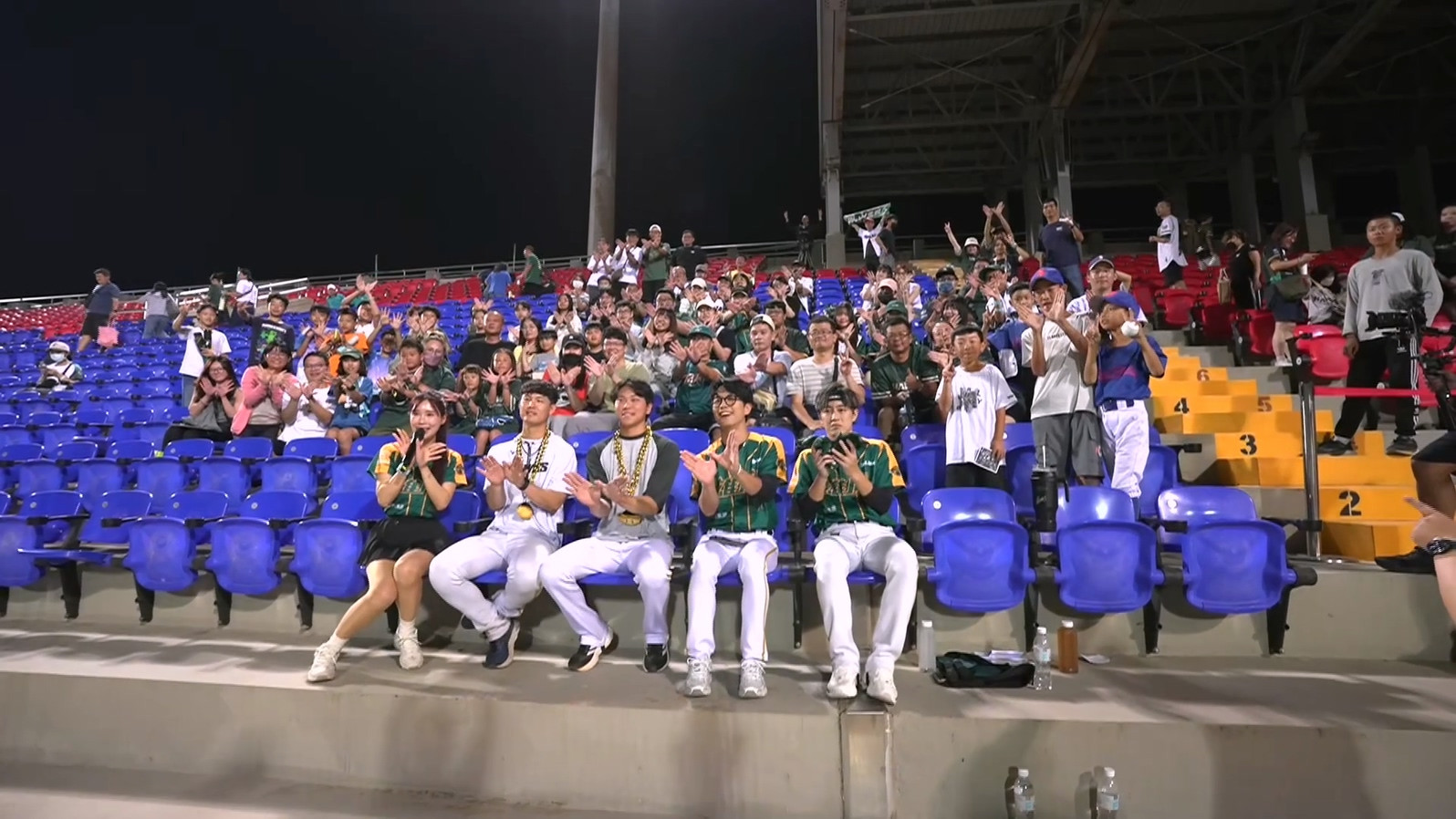 4/22 味全 VS 台鋼 賽後優秀球員訪問