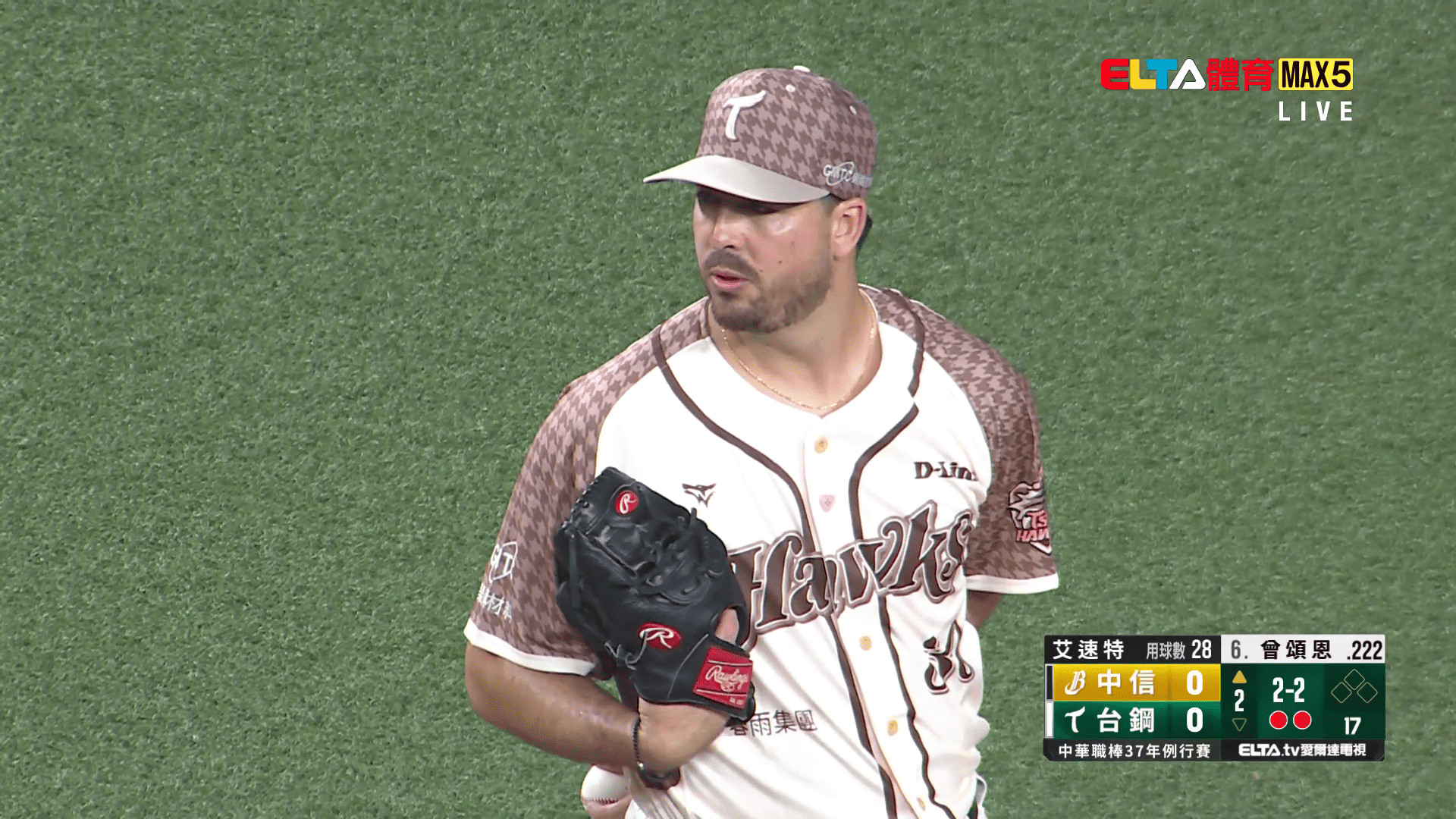 5/1 中信 VS 台鋼