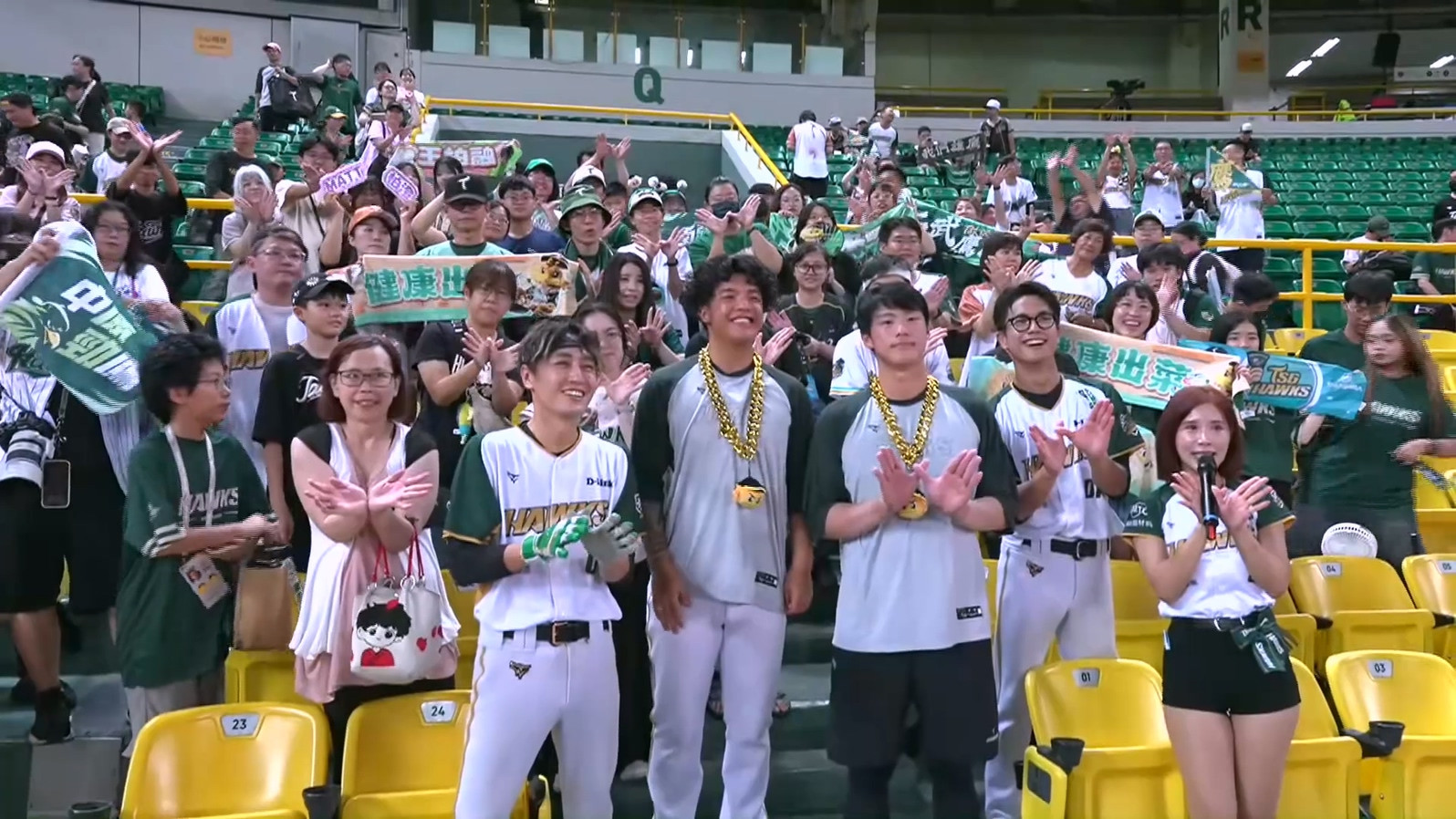 8/5 樂天 VS 台鋼 賽後優秀球員訪問