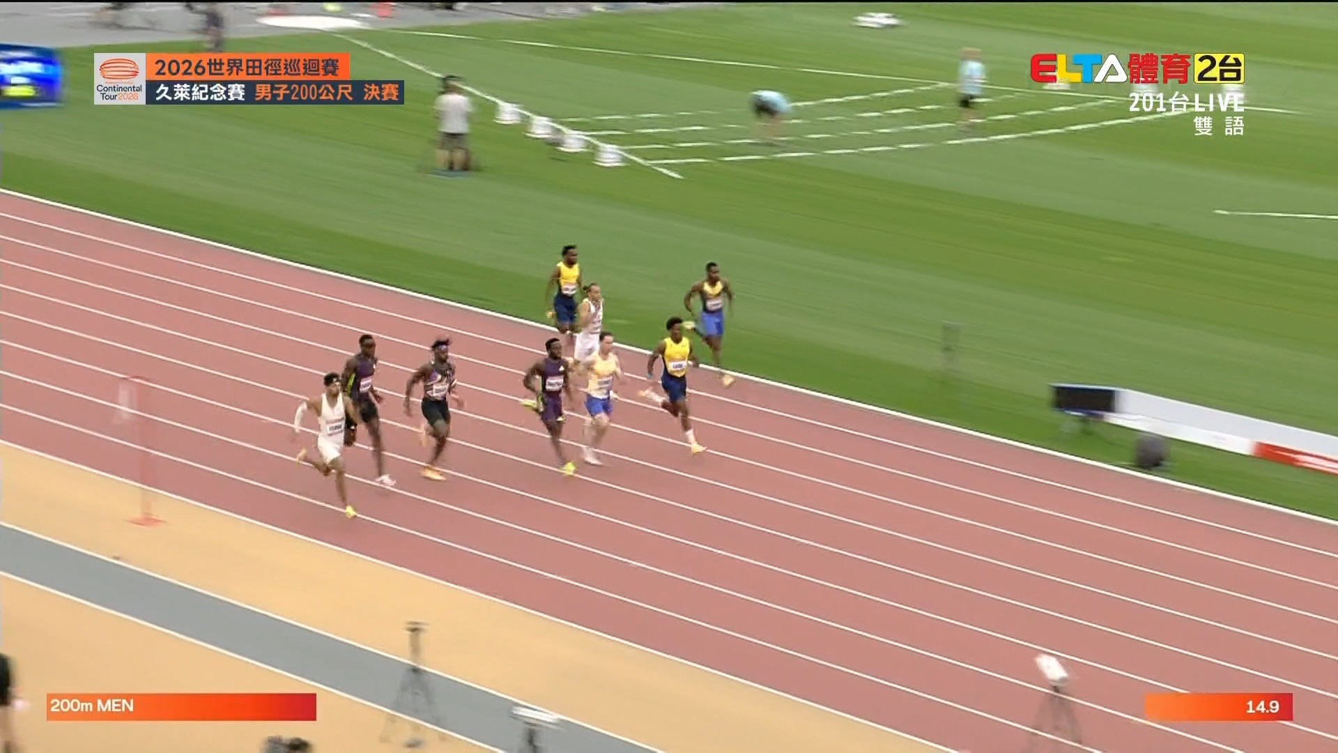 7/14 世界田徑巡迴賽 久萊紀念賽