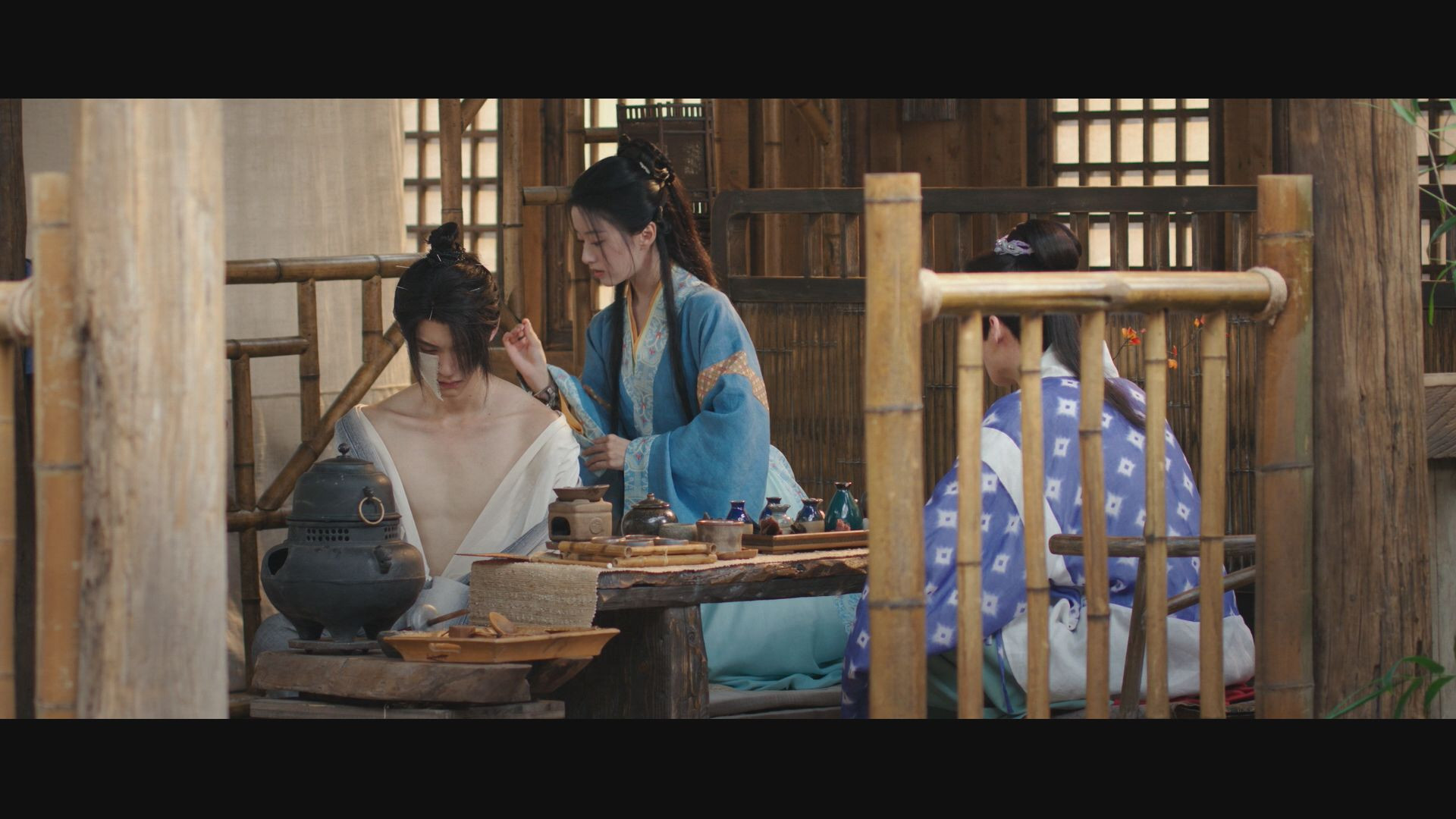 江湖夜雨十年燈