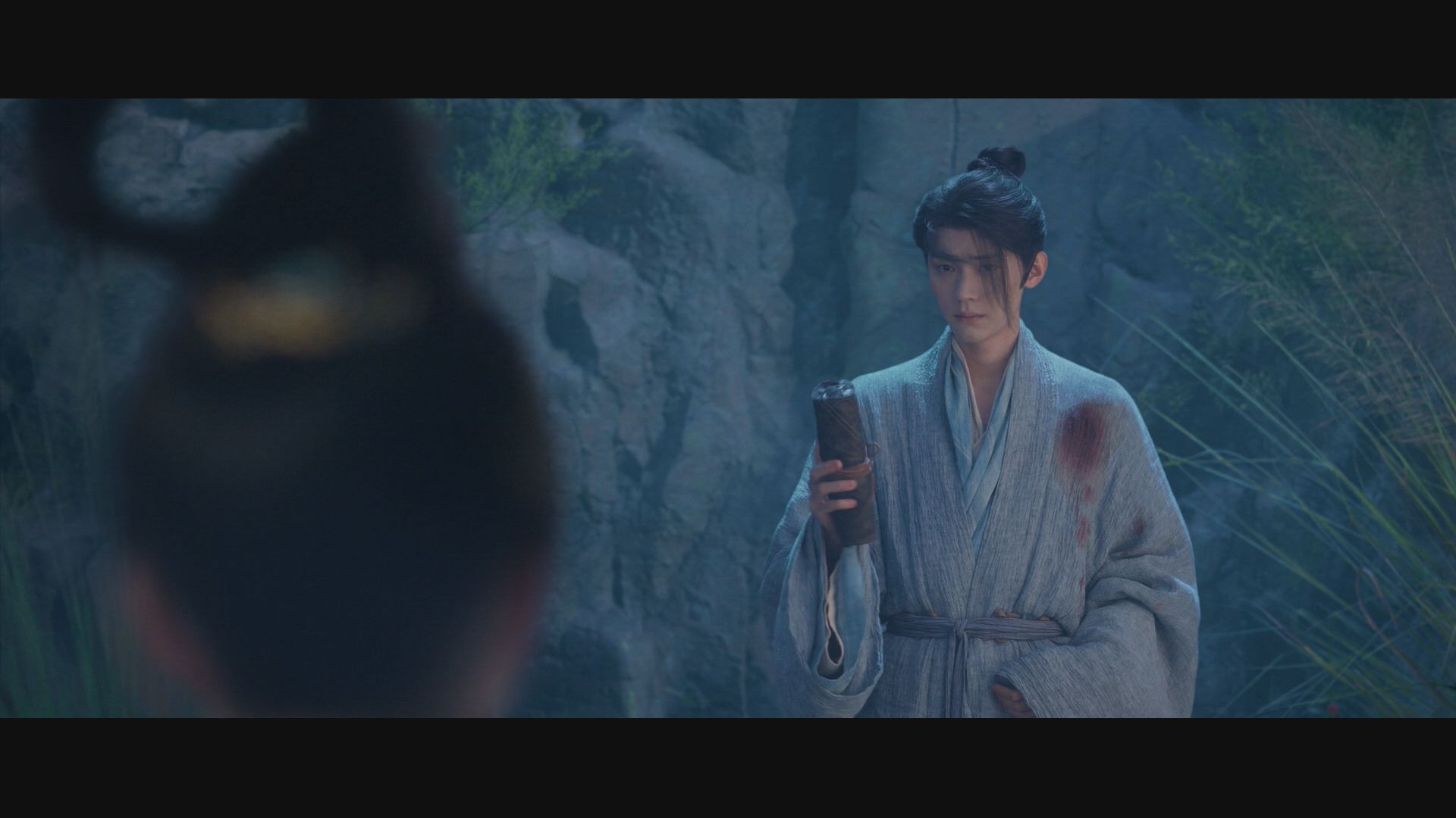 江湖夜雨十年燈