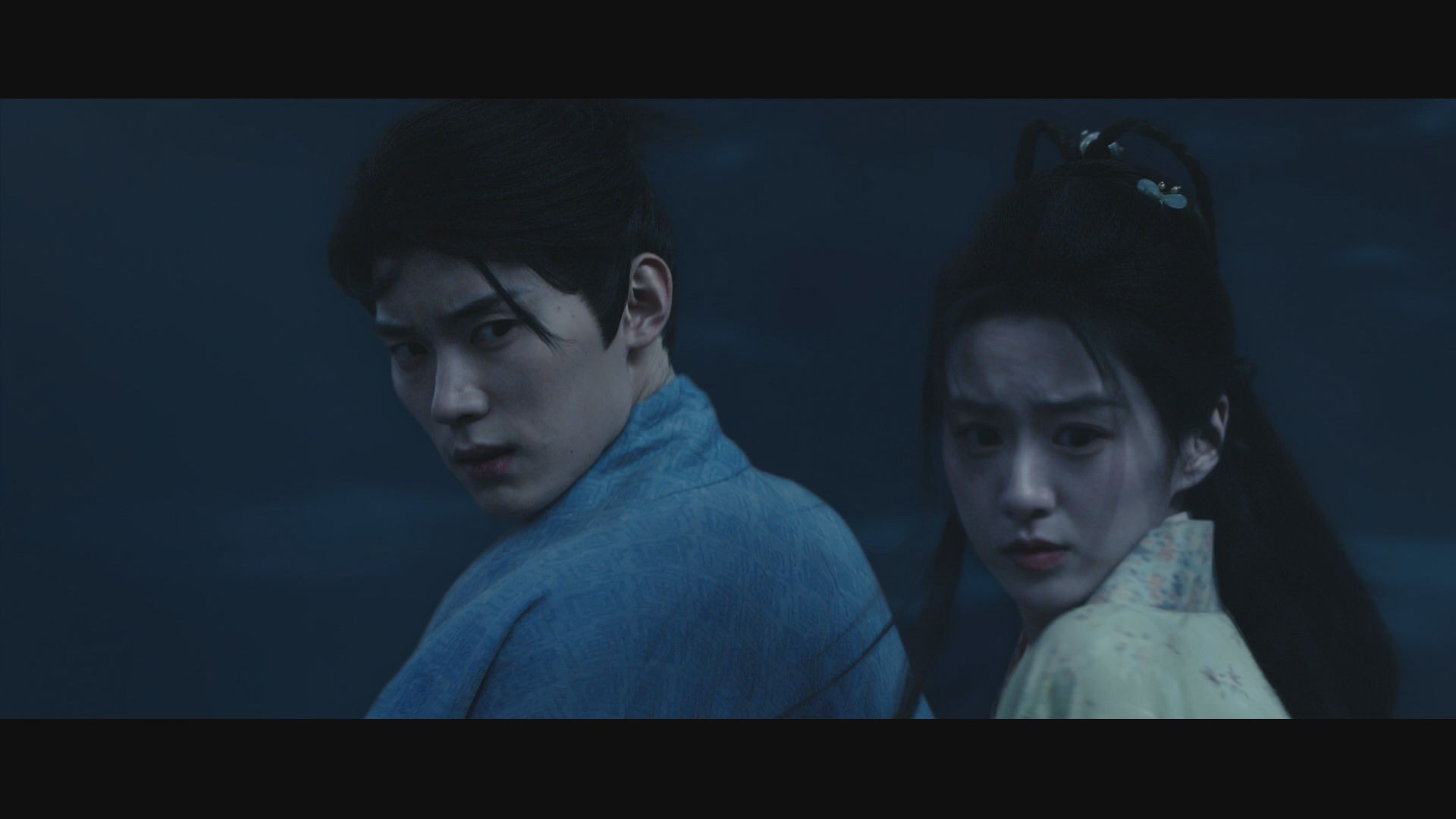 江湖夜雨十年燈