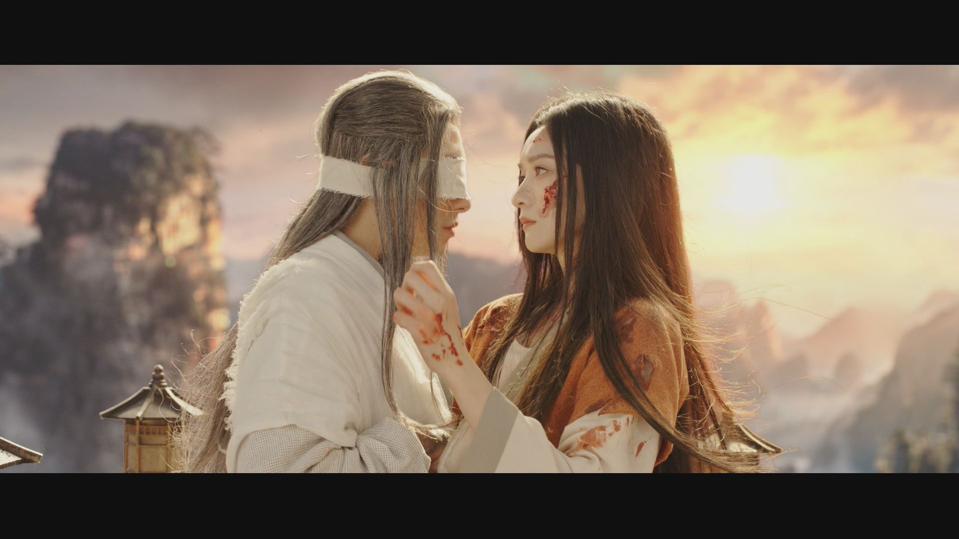 江湖夜雨十年燈