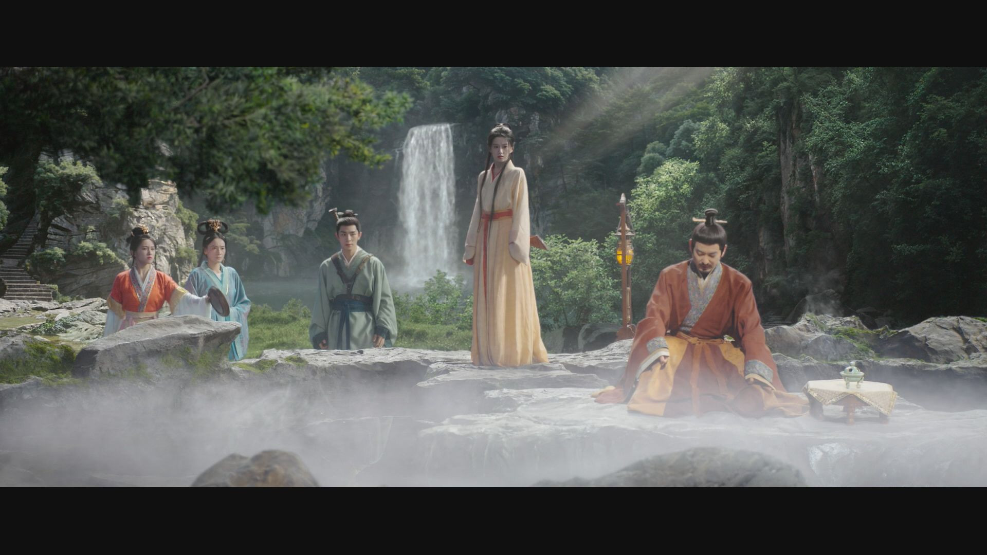 江湖夜雨十年燈