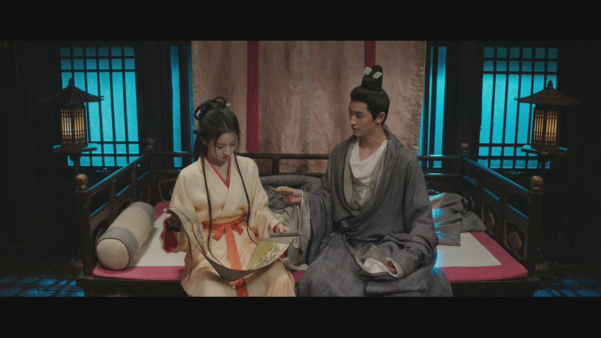 江湖夜雨十年燈