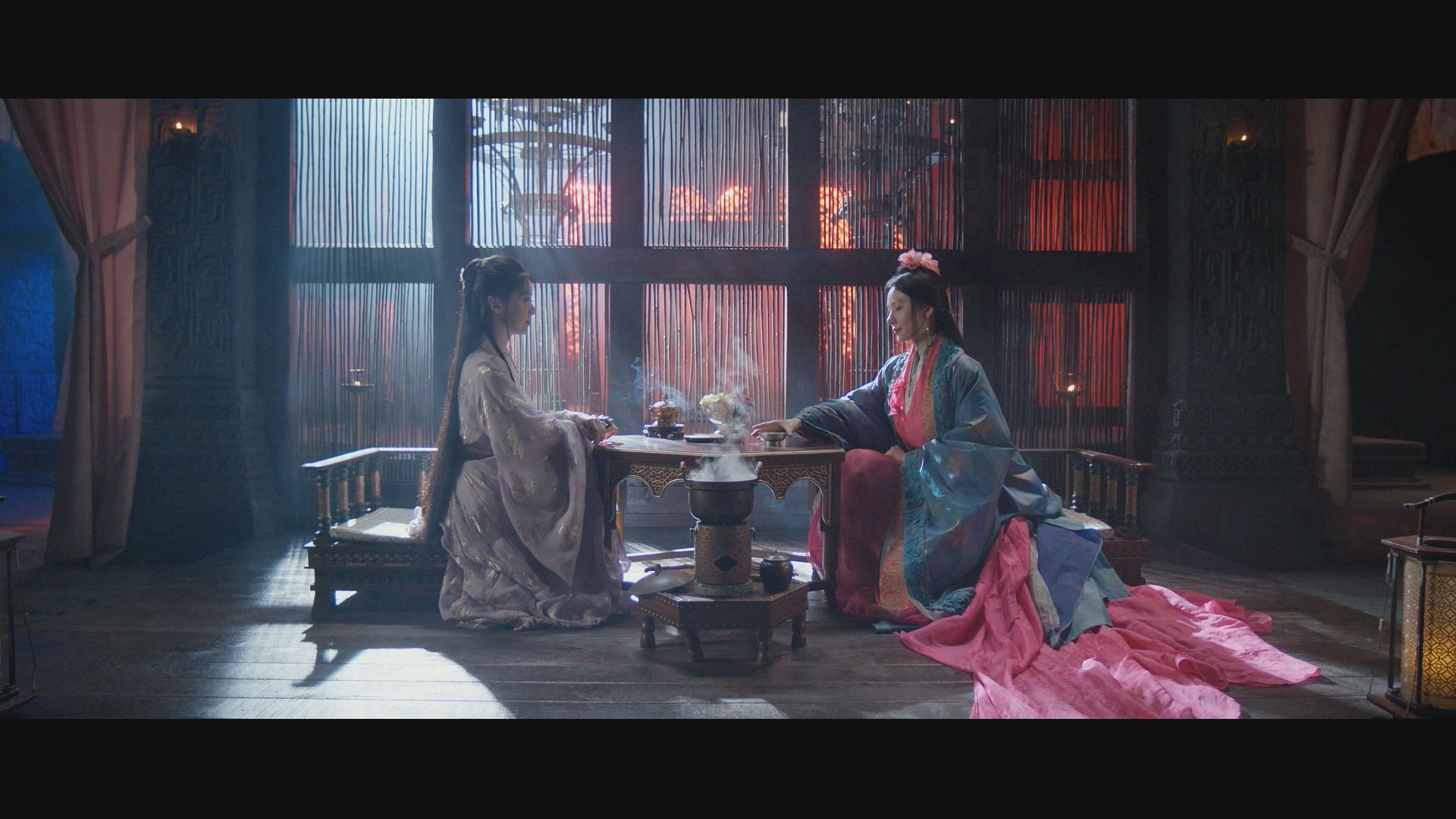 江湖夜雨十年燈