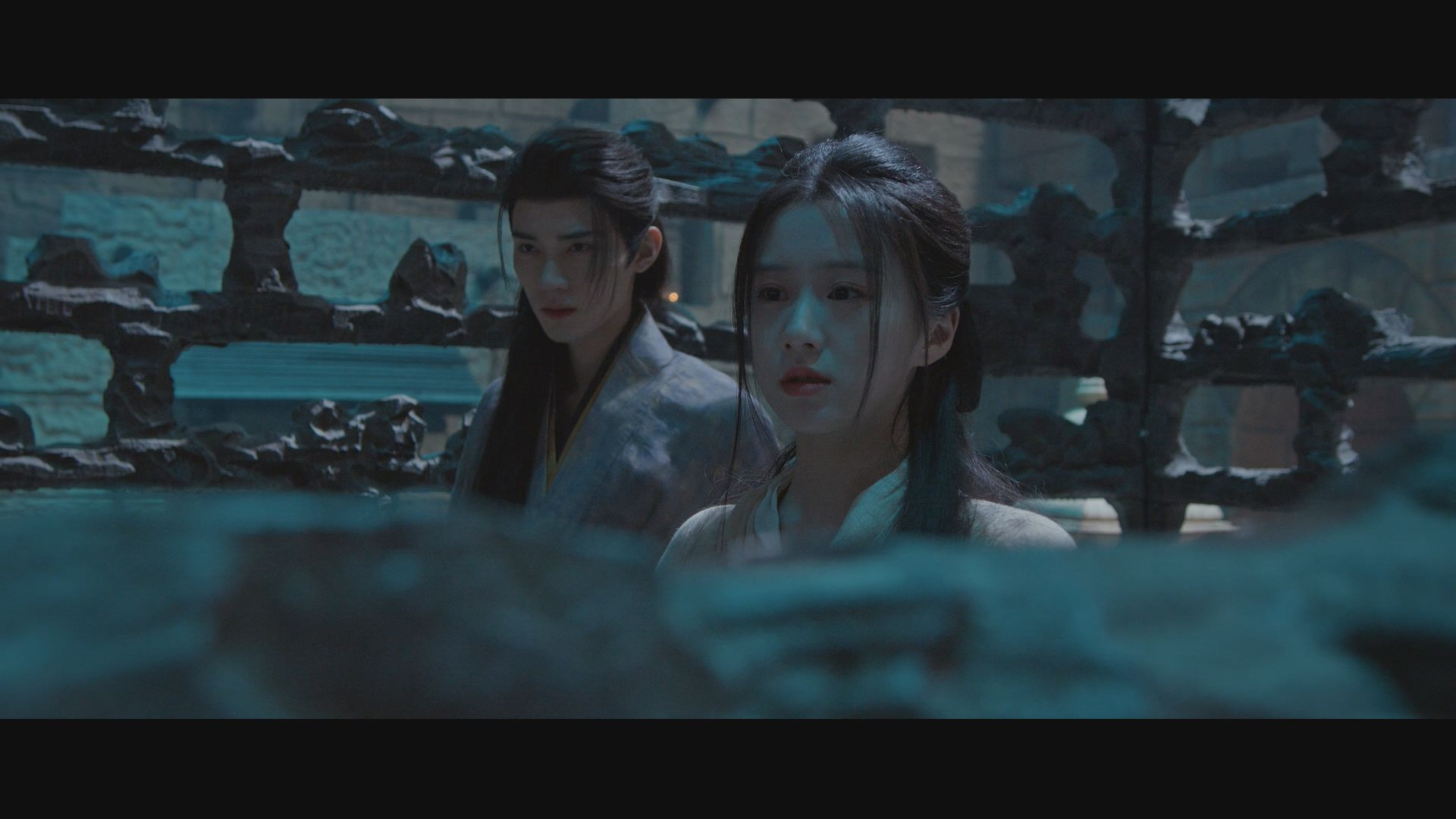 江湖夜雨十年燈