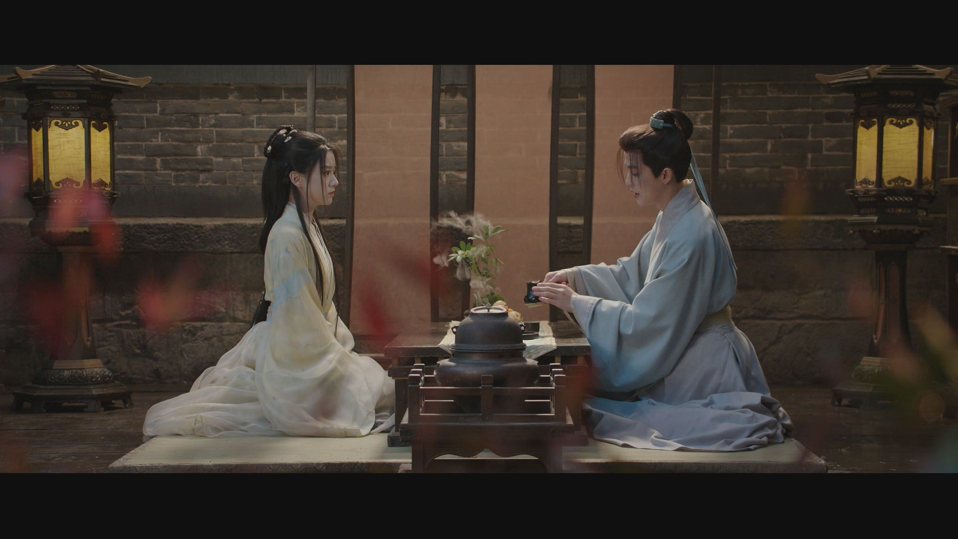 江湖夜雨十年燈