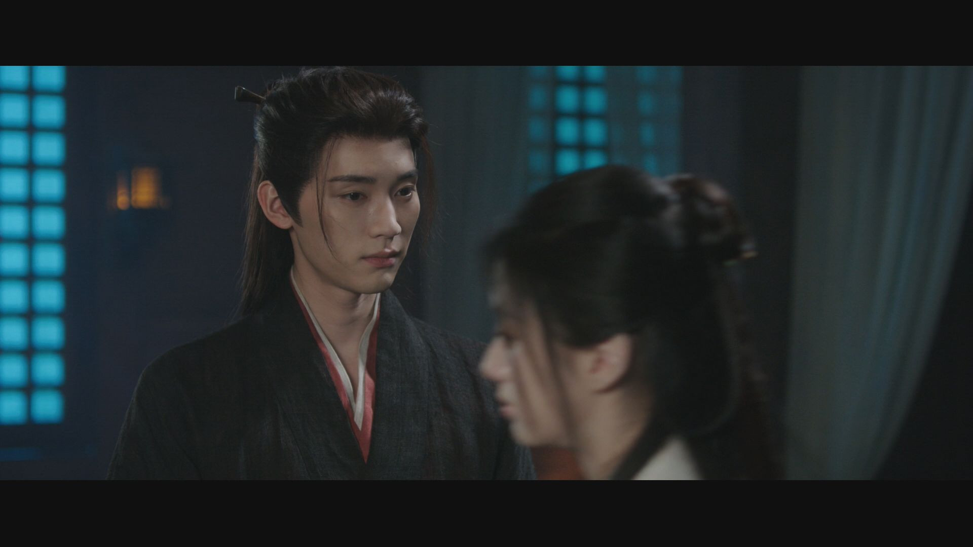 江湖夜雨十年燈