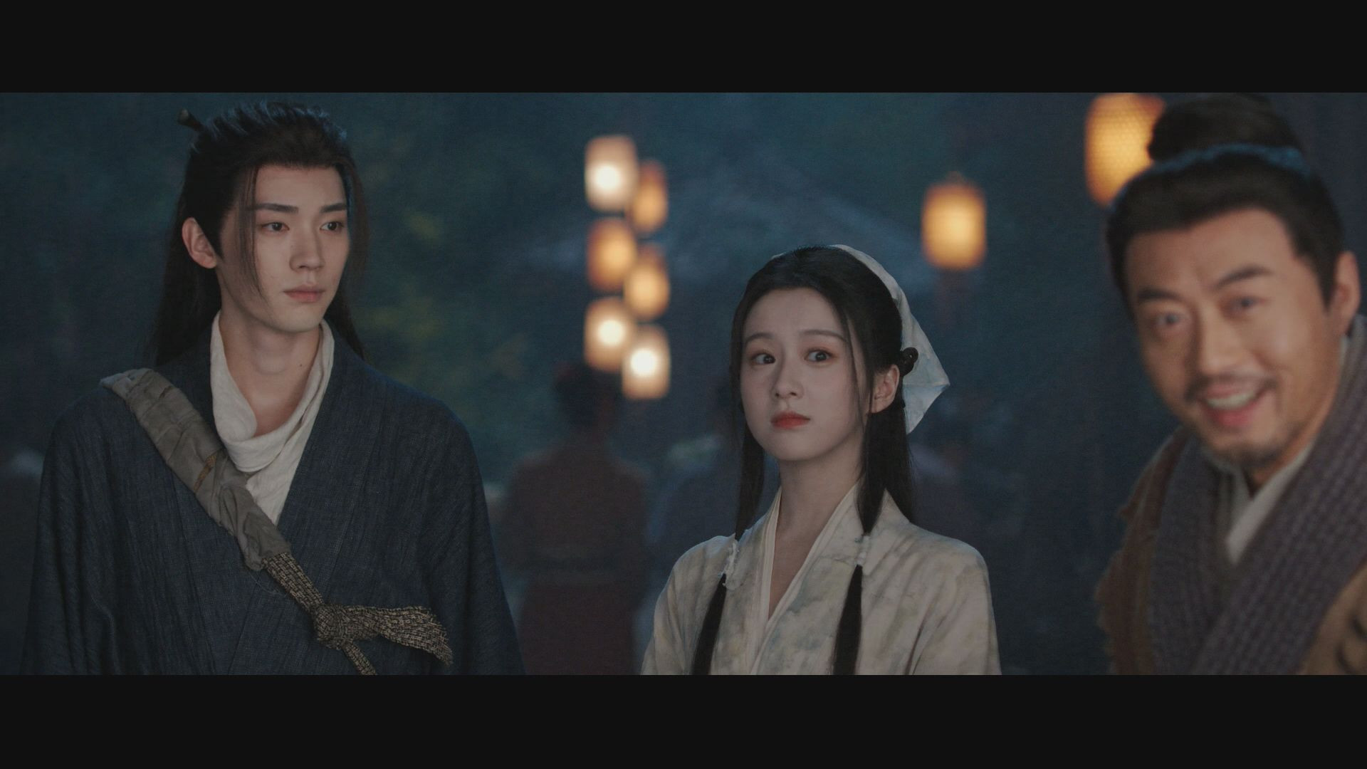 江湖夜雨十年燈