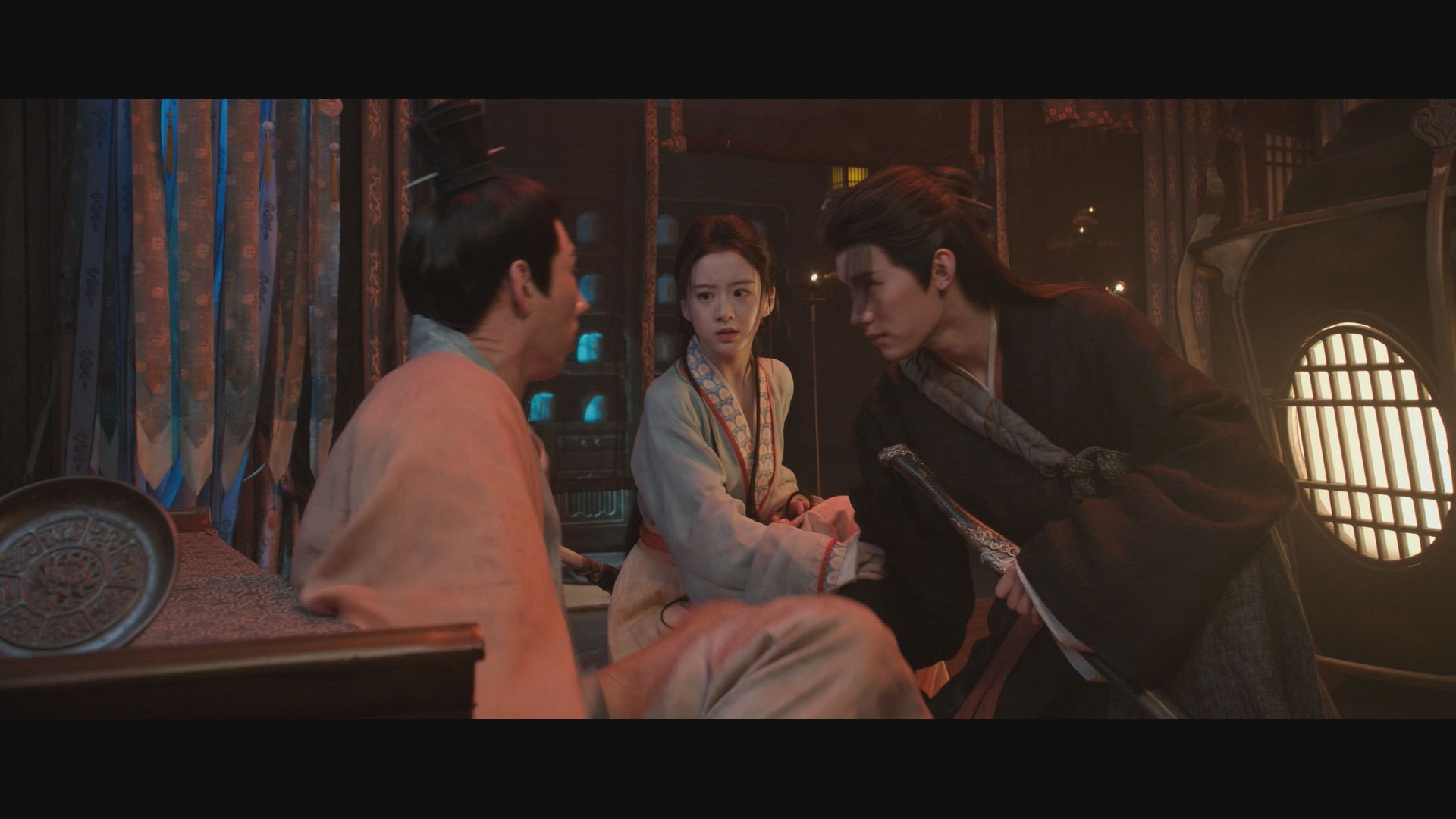 江湖夜雨十年燈