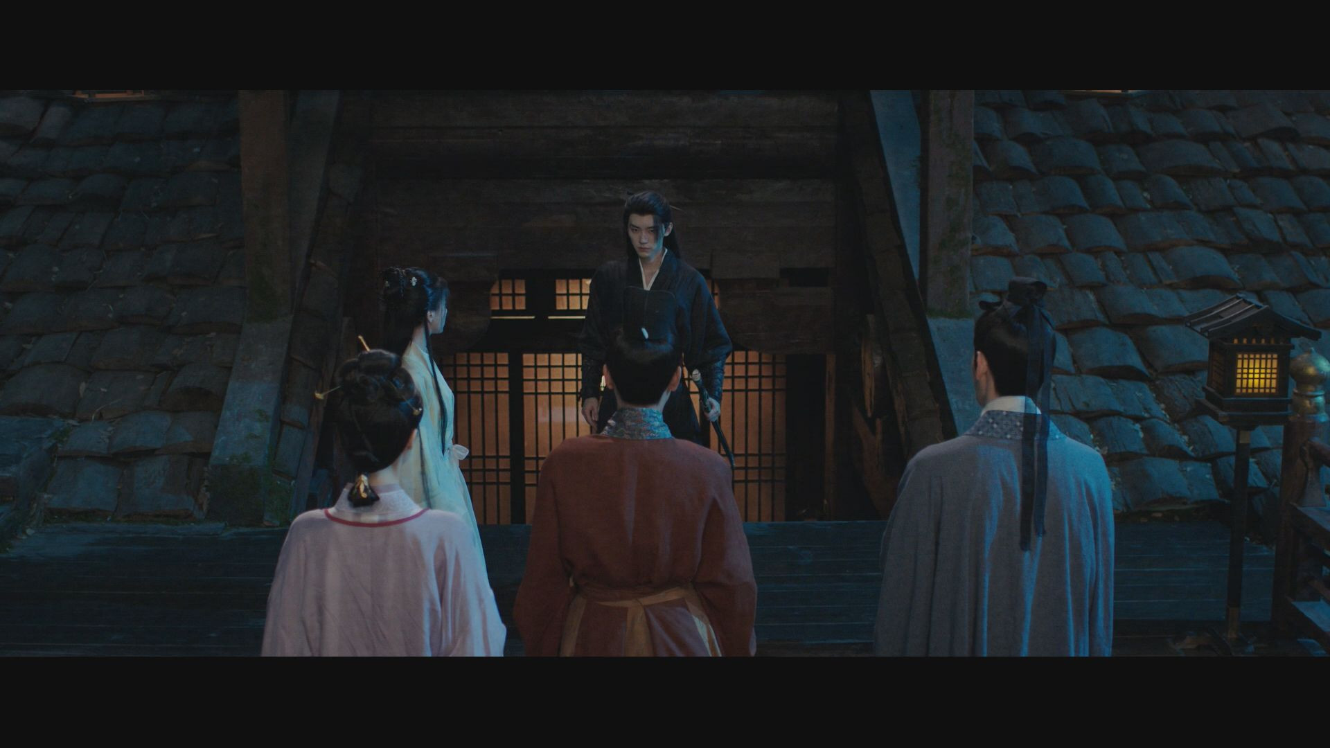 江湖夜雨十年燈