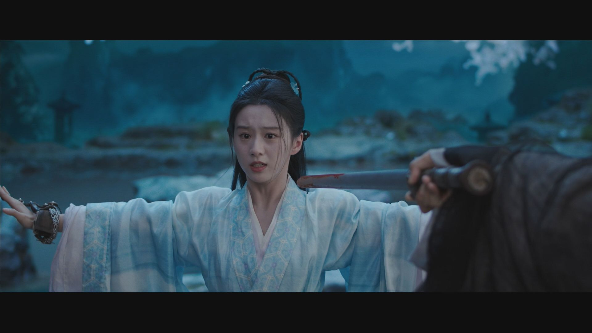 江湖夜雨十年燈