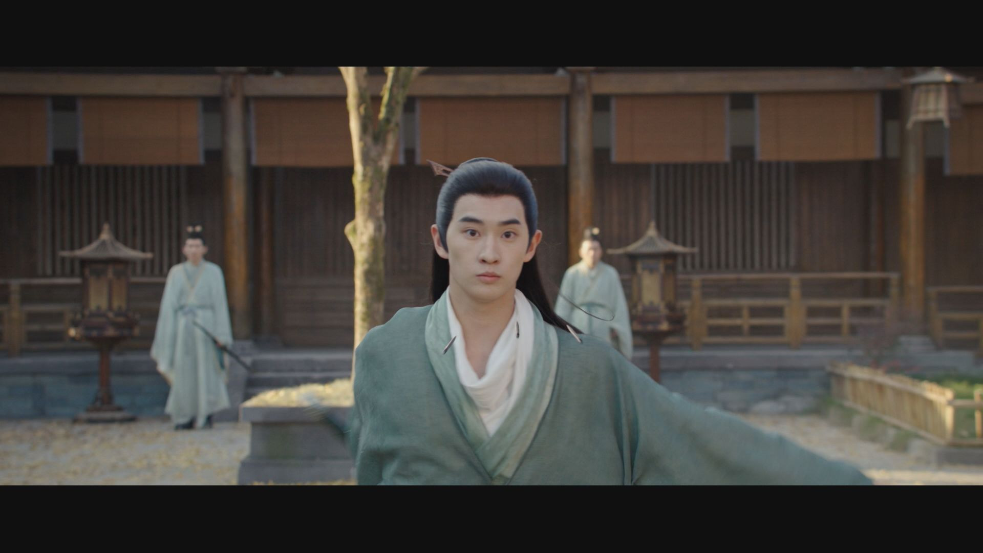 江湖夜雨十年燈