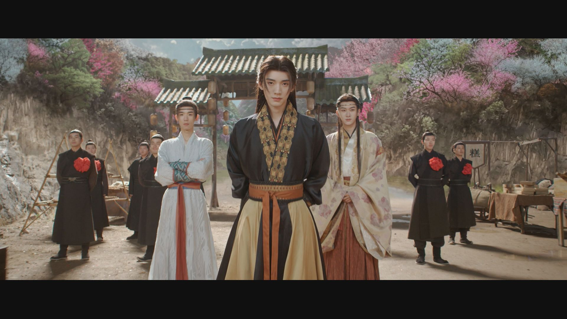 江湖夜雨十年燈