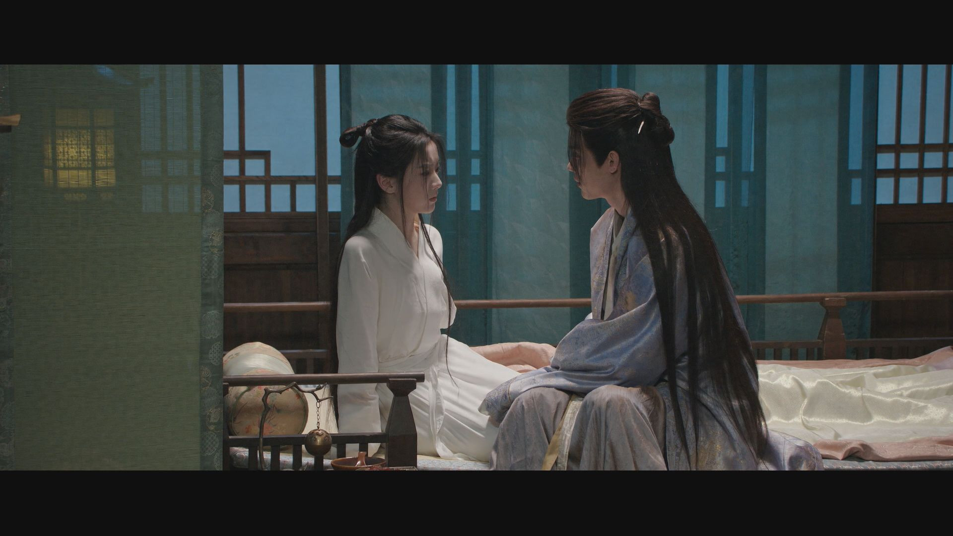 江湖夜雨十年燈