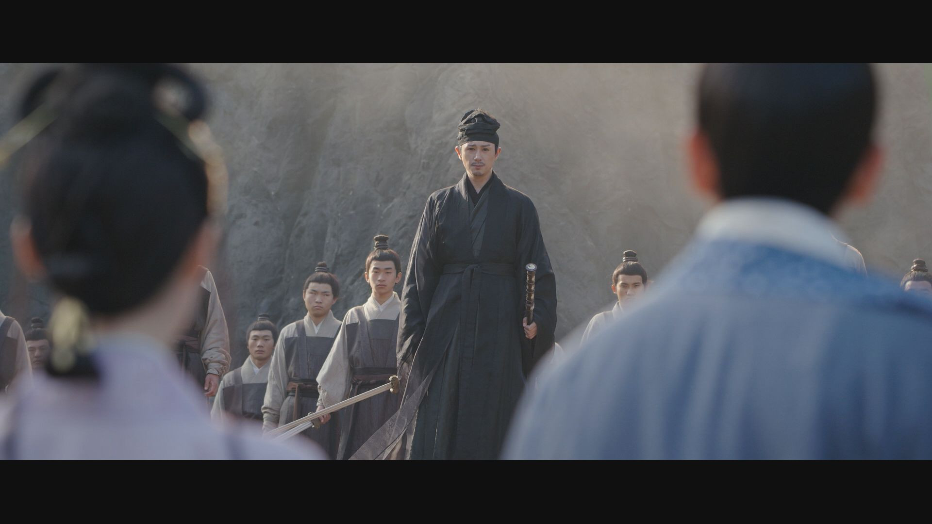 江湖夜雨十年燈