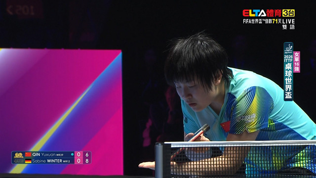 4/2 桌球世界盃 16強 (上) 