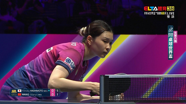 4/4 桌球世界盃 八強 (下)