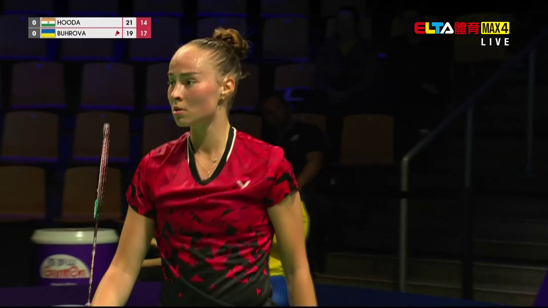 4/26 BWF 優霸盃 印度VS烏克蘭 A組第一輪 (原音) 