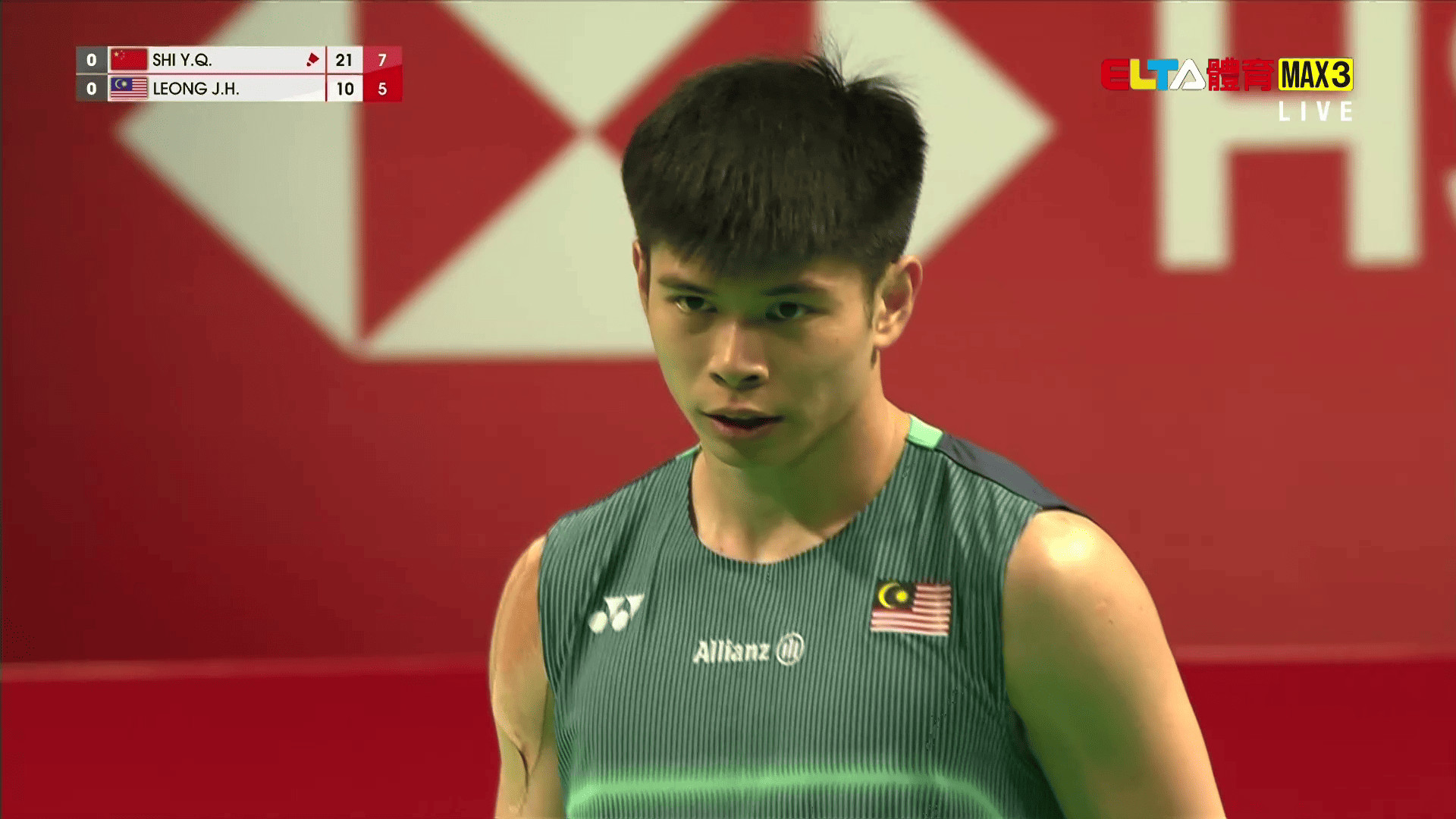 5/1 BWF 湯姆斯盃 八強2 中國VS馬來西亞(原音)