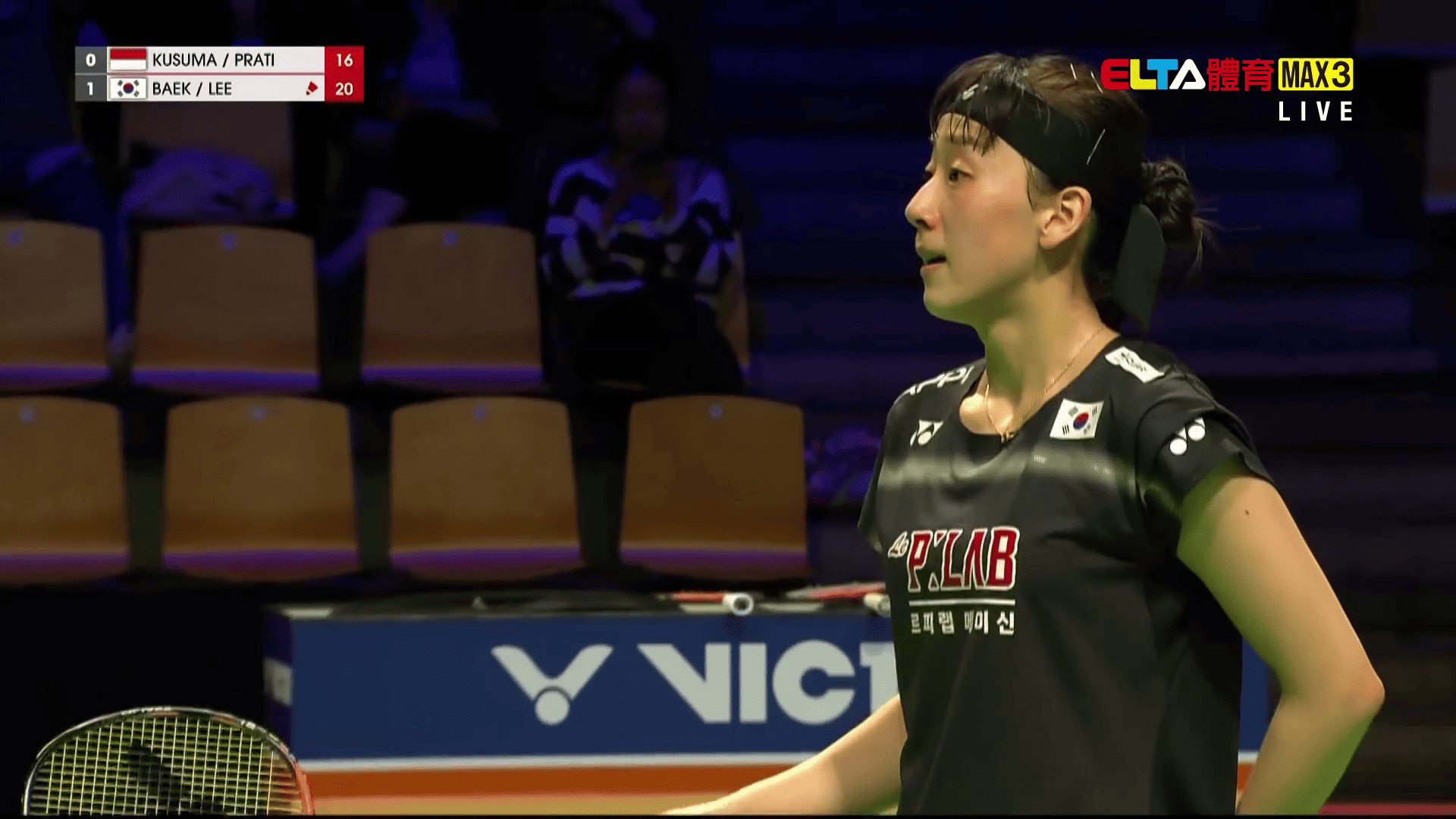 5/2 BWF 優霸盃 四強 印尼VS南韓