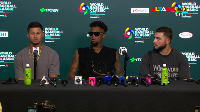 3/15 WBC棒球經典賽 日本 VS 委內瑞拉 八強賽後記者會
