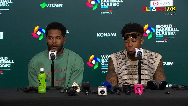 3/17 WBC棒球經典賽 委內瑞拉對義大利 四強賽後記者會