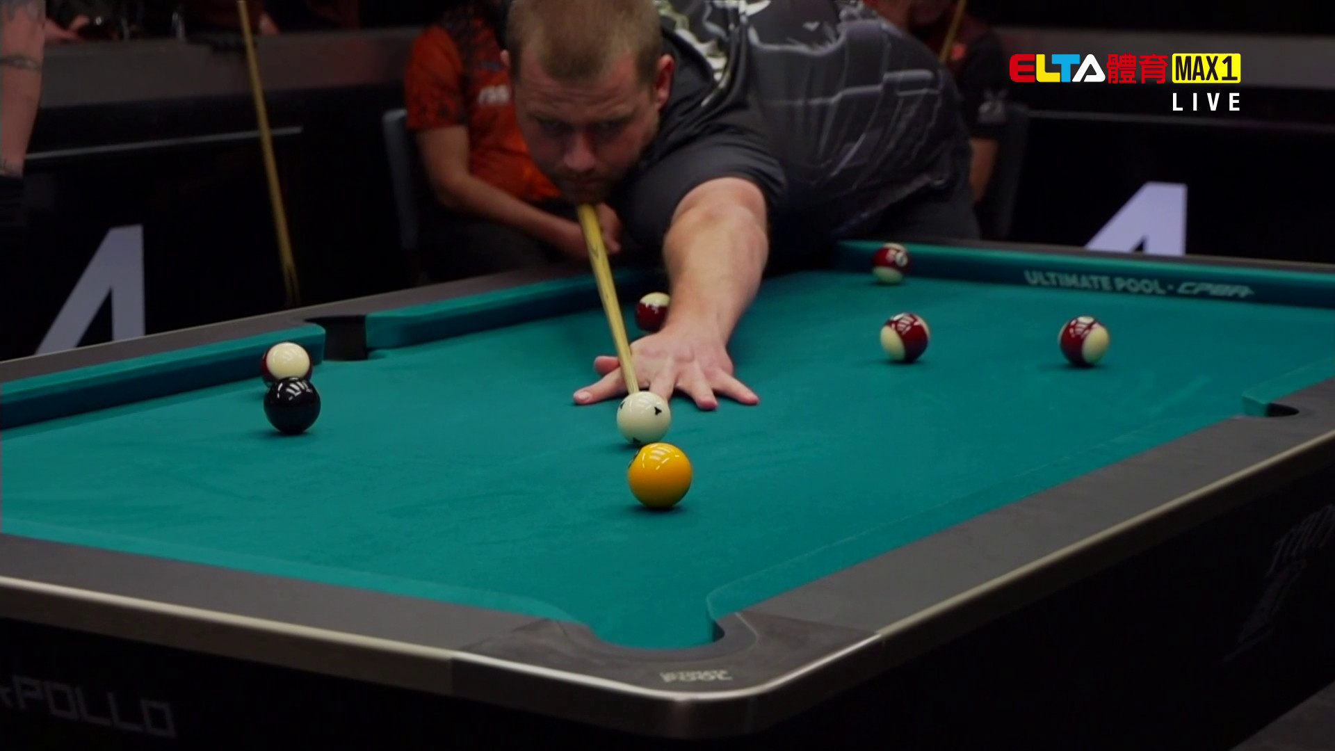 3/24 終極撞球系列賽 雙人盃 小組賽第1週 