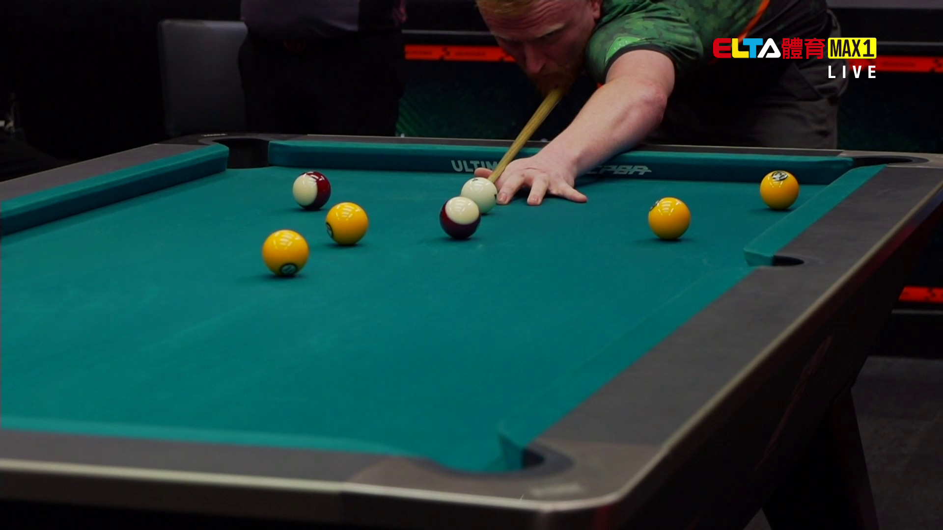 3/31 終極撞球系列賽 雙人盃 小組賽第2週 