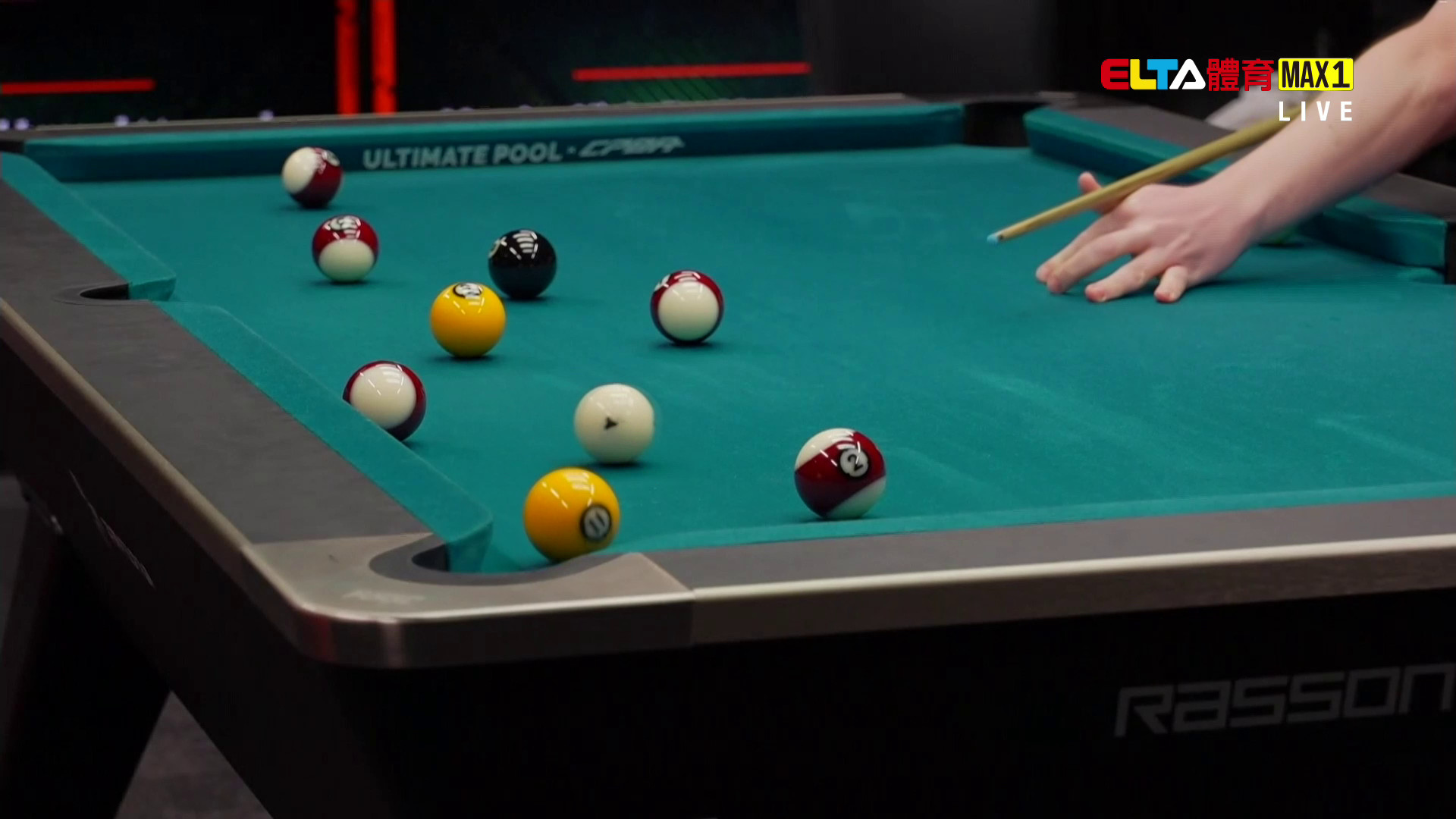 4/7 終極撞球系列賽 雙人盃 小組賽第3週(原音)