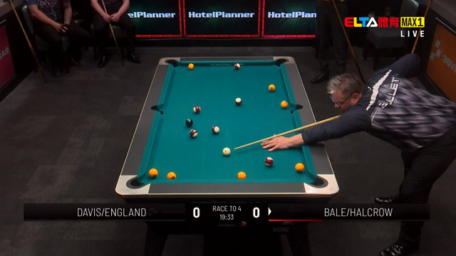 4/14 終極撞球系列賽 雙人盃 小組賽第4週(原音) 