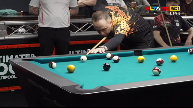 4/21 終極撞球系列賽 雙人盃 小組賽第5週(原音)