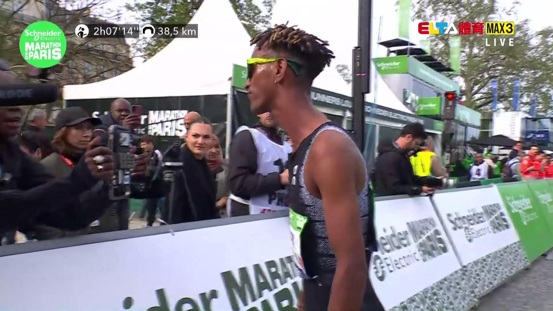 4/12 巴黎馬拉松(原音)