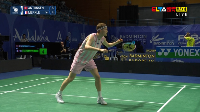 4/11 羽球歐錦賽 四強/女雙/混雙決賽 (原音)