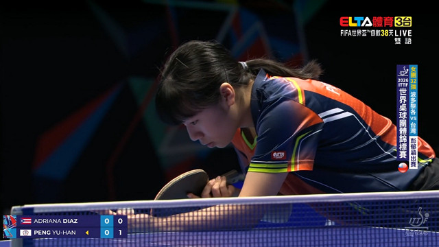 5/5 女團32強 波多黎各VS台灣