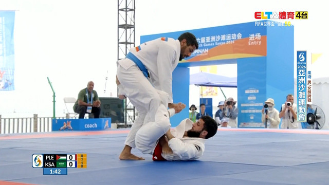 4/23 柔術 男/女獎牌戰(原音)