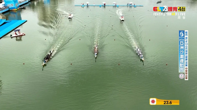 4/24 龍舟 男/女100公尺預賽/複賽/決賽(原音)