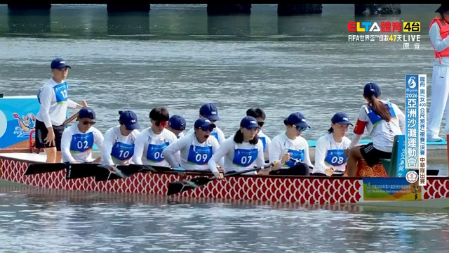 4/26 龍舟 男/女400公尺預賽/複賽/決賽(原音)