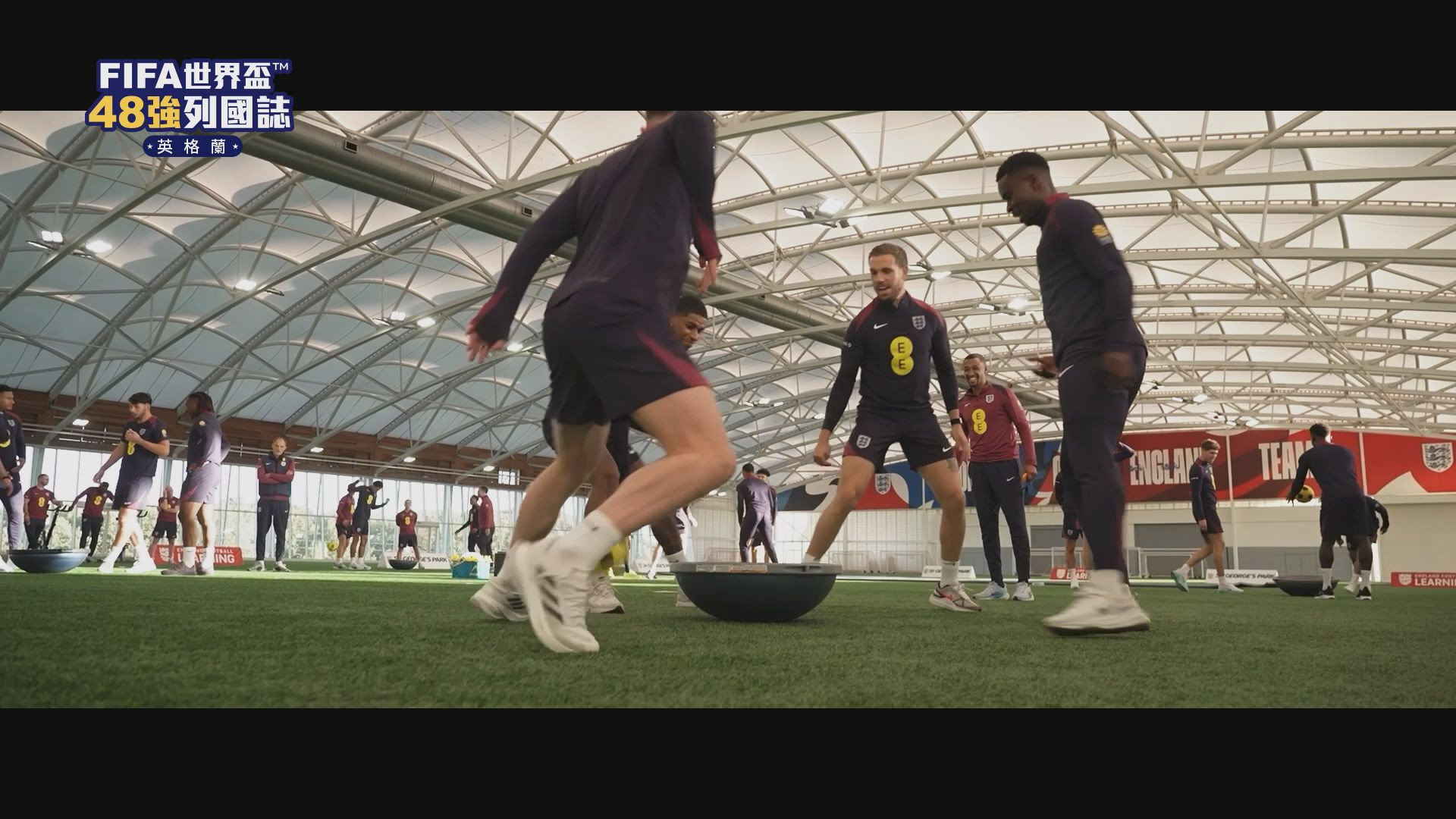 FIFA世界盃™：48強列國誌 巴西/德國/荷蘭/英格蘭