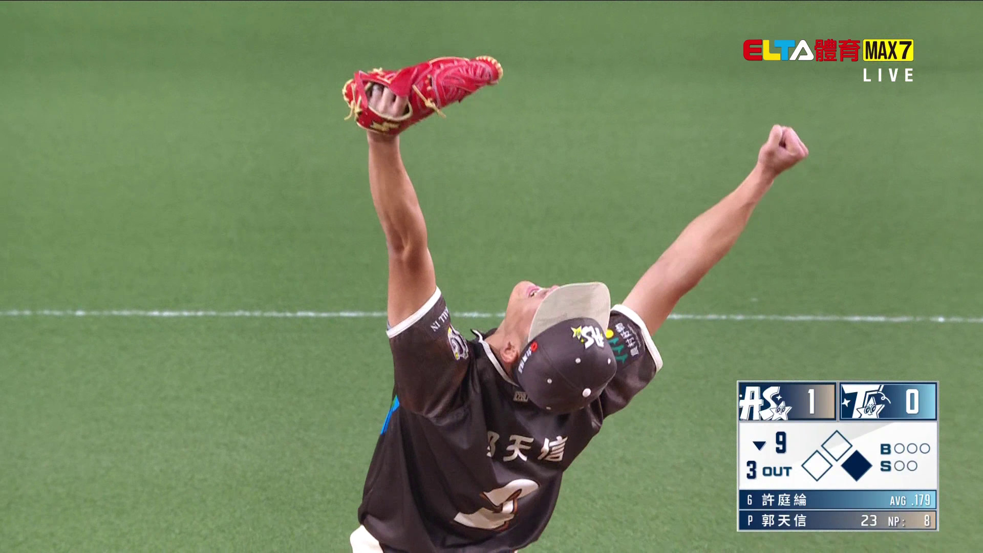 07/19 中職明星隊vs中華隊
