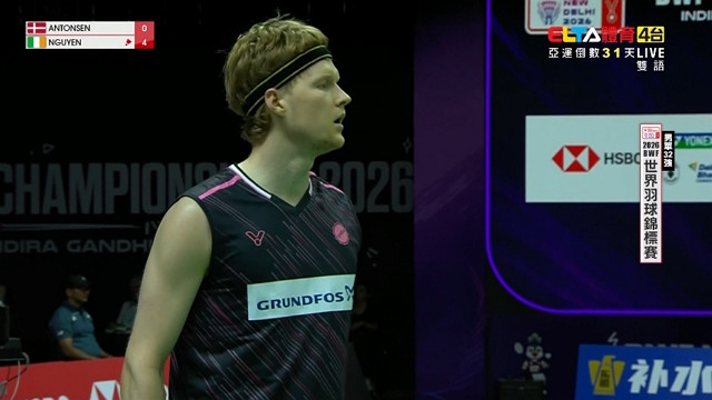 8/19 BWF 世錦賽 32強(下) 場2