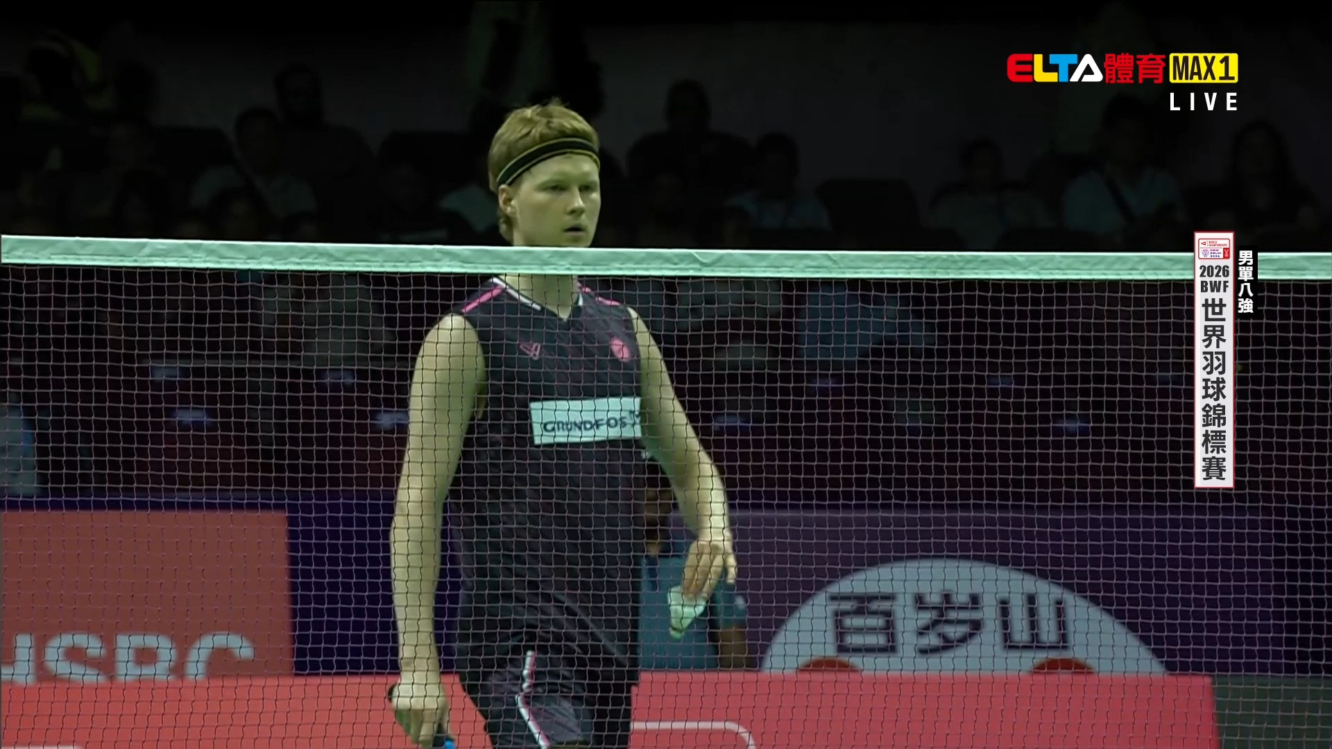 8/21 BWF 世錦賽 八強(下) 場2
