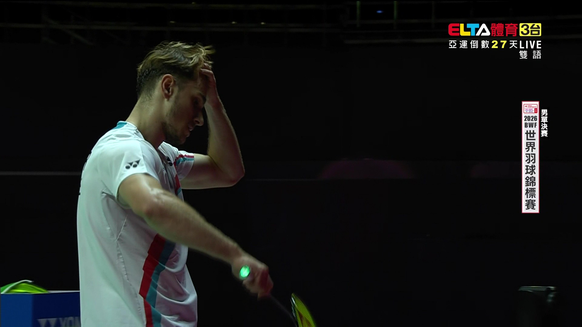 8/23 BWF世錦賽決賽