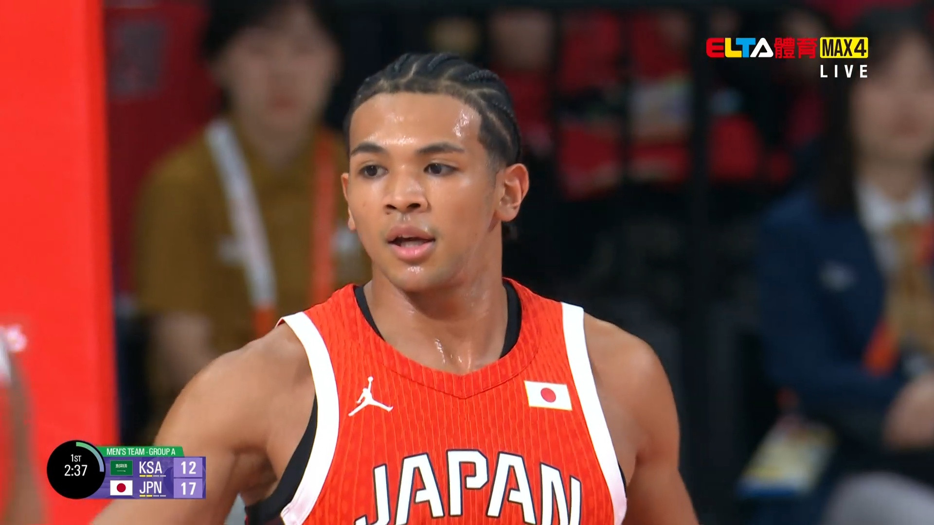 9/11 亞運 沙烏地VS日本 籃球 男子預賽(原音)