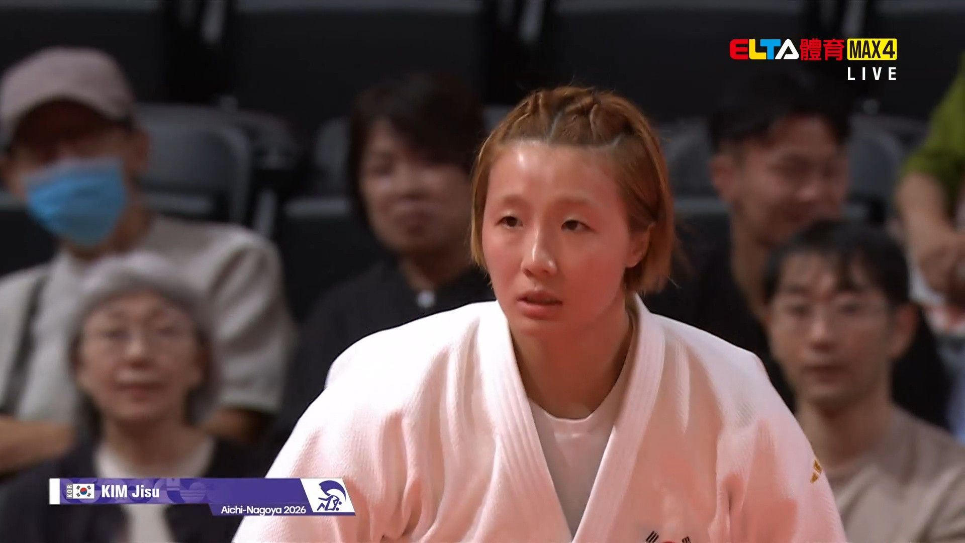 10/1 亞運 柔道 男子73/81/女子57/63/70公斤級決賽(原音)