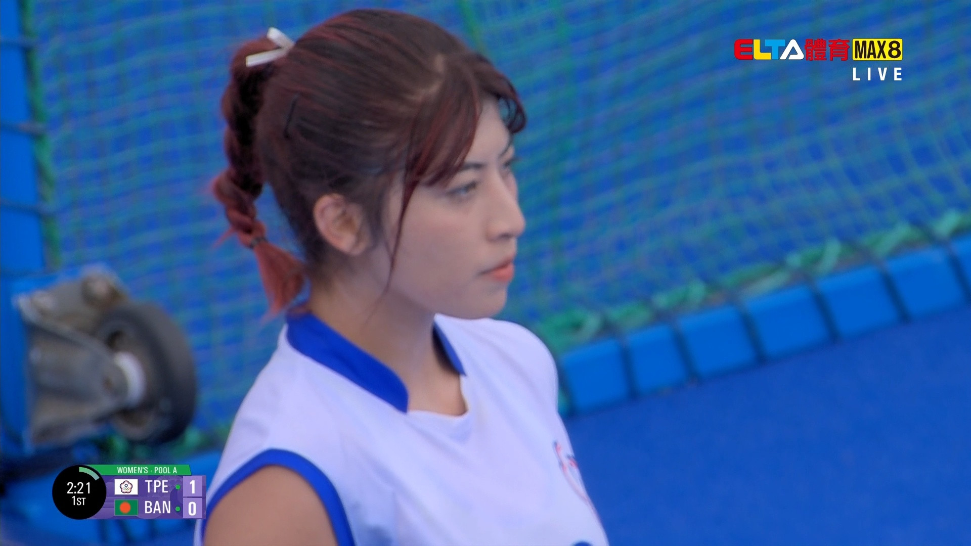 9/27 亞運 中華VS孟加拉 曲棍球 女子預賽(原音)