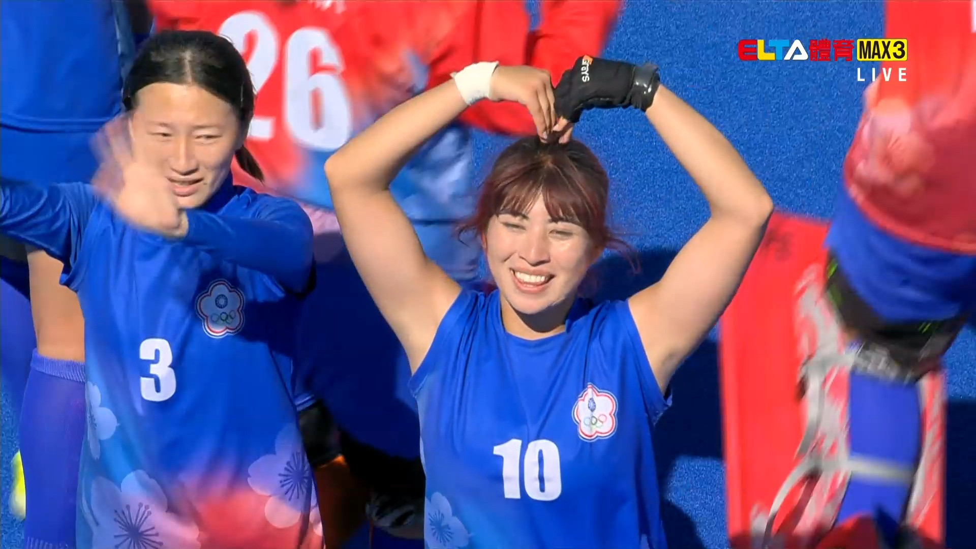 10/2 亞運 印尼VS中華 曲棍球 女子第7/8排名賽(原音)