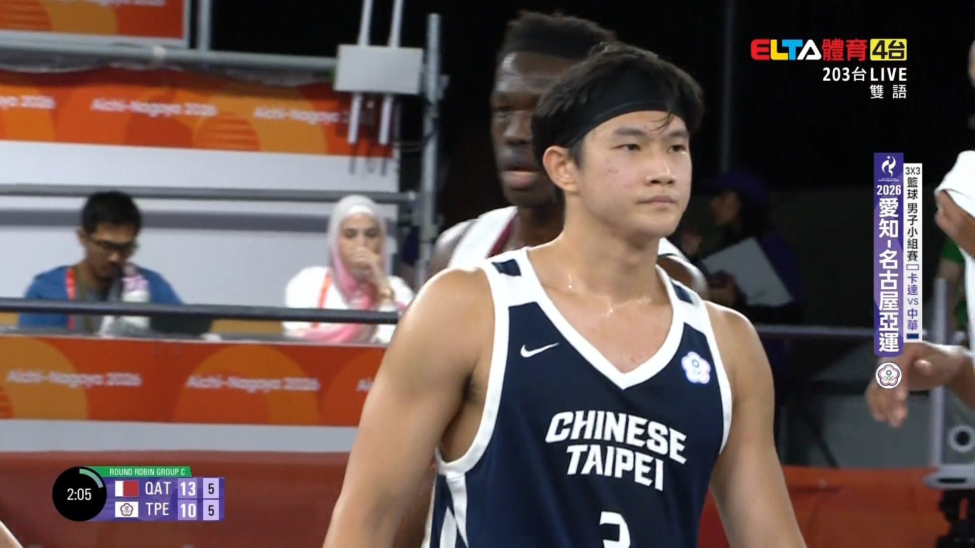 9/21 亞運 中華隊 3x3籃球 男/女預賽